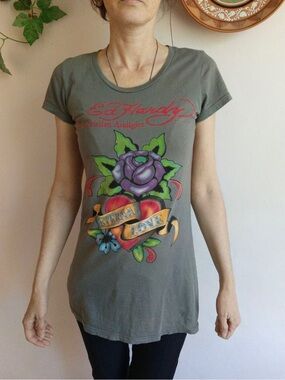 Top Ed Hardy by Christian Audigier